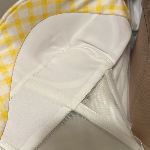 Moschino Couture Yellow Strapless Ladies Who Lunch Dress - Picture 12 of 15